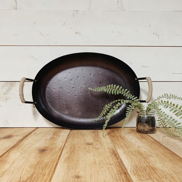 Threshold Other - 🏡 Threshold Farmhouse Metal Serving Tray Threshold Other - 🏡 Threshold Farmhouse Metal Serving Tray